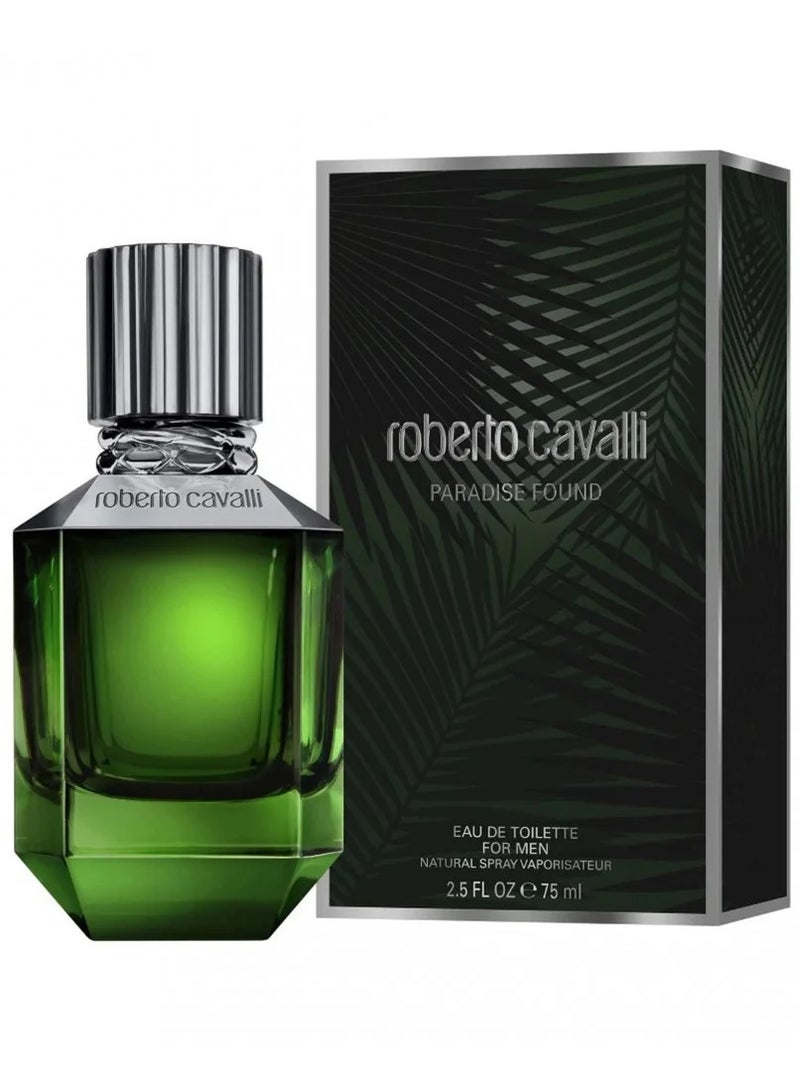 Roberto Fragata Paradise Found EDT Spray 75ml - Image 1