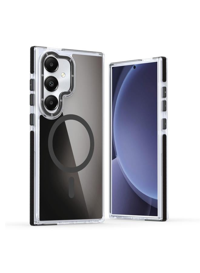 اس-توب جراب هاتف Samsung Galaxy S21 FE 5G ثنائي اللون متدرج اللون MagSafe - Image 1