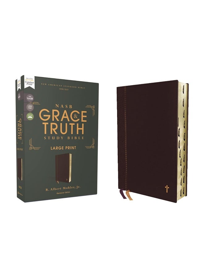 NASB, The Grace and Truth Study Bible (Trustworthy  - Image 1