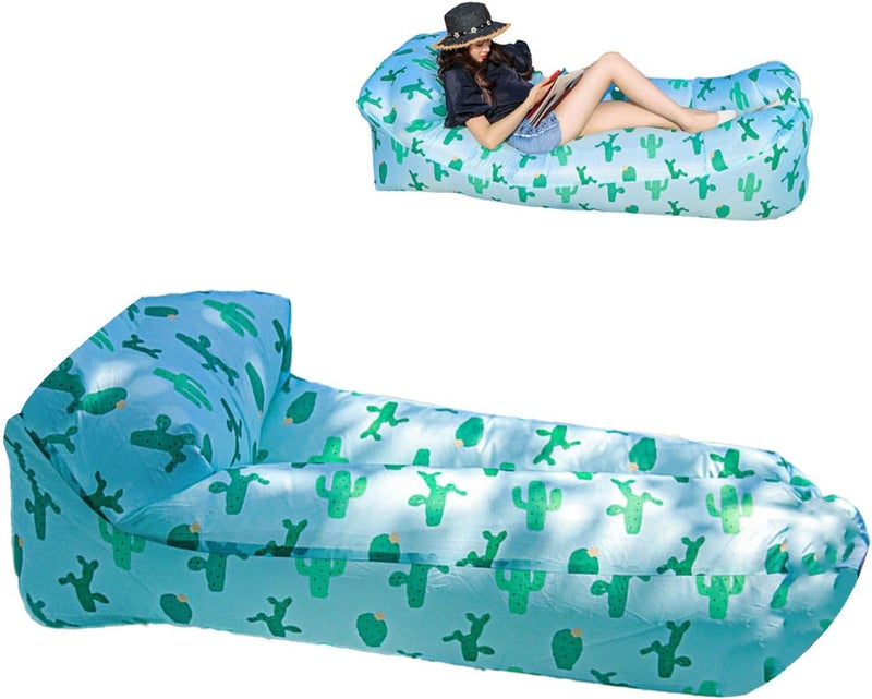 Drfeify Comfortable MultiScenario Inflatable Aerial Chair Couch, Inflatable Lounge, Sofa, Picnic (#3) - Image 4