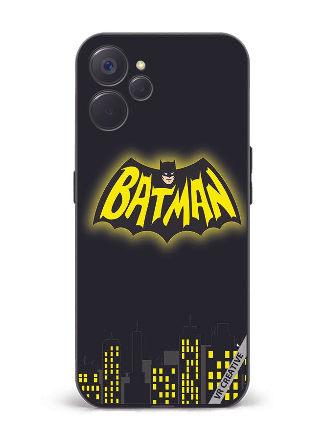 VR CREATIVE Protective Case Cover For Realme 10 5G Batman Design Multicolour - Image 1