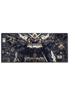 Mouse Pad Super Gundam Mecha Computer Keyboard Pad Animation Game Mouse Pad Special For Boys E-sports Table Pad-Pattern:Gundam [desktop Mouse Pad]