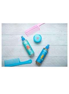 mini-u Kids Hair Styling Balm - White, Made in the UK, Vegan & Cruelty-Free - Gentle, Non-Toxic Formula for Easy Styling and Shine - Ideal for Children's Hair Care - Safe and Ethical Choice for Parents  - Image 4