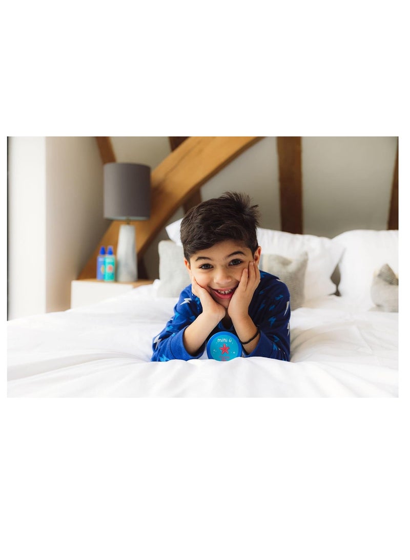 Mini U Kids Hair Styling Balm - White, Made in the UK, Vegan & Cruelty-Free - Gentle, Non-Toxic Formula for Easy Styling and Shine - Ideal for Children's Hair Care - Safe and Ethical Choice for Parents - Image 5