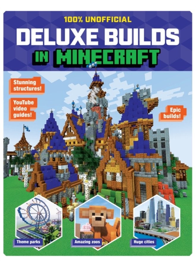 Deluxe Minecraft Builder s Guide - Paperback