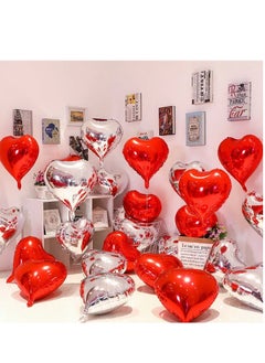 Silver×12pcs  Red×12pcs