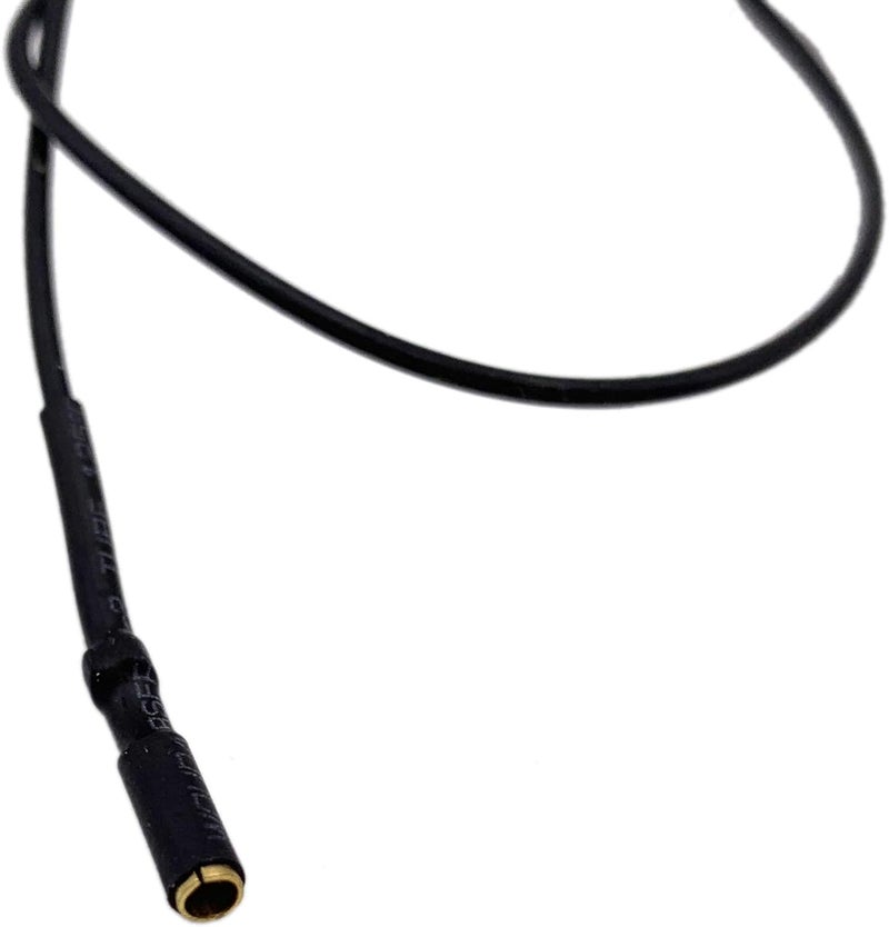 METER STAR 2Pc 38" Ignitor Wire & Ceramic Electrode Assembly Replacement,Ignition Electrode Can DIY Bending for Gas Burner Ceramic Spark Plug Ignition Electrode Replacement - Image 5