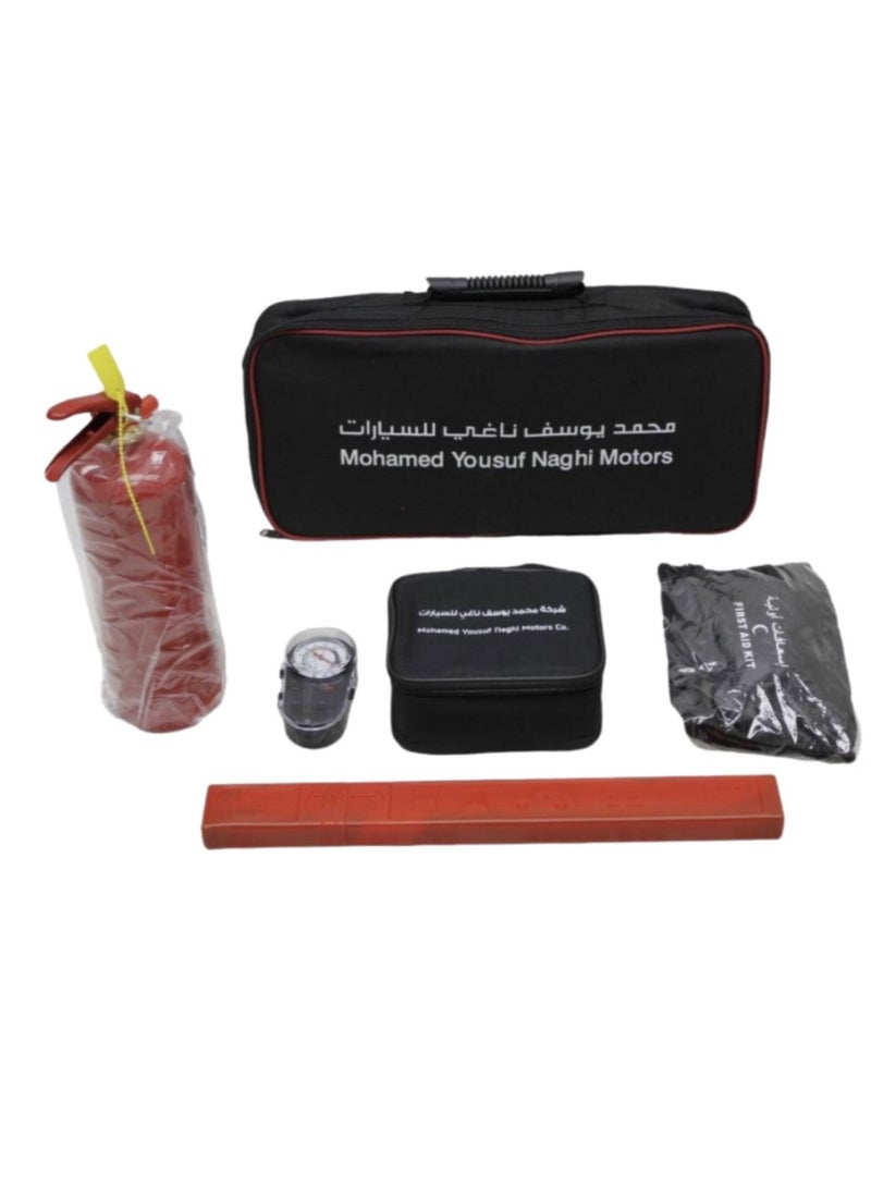 HYUNDAI Bag With Original Air Compressor First Aid Kit And Other Accessories - Image 1