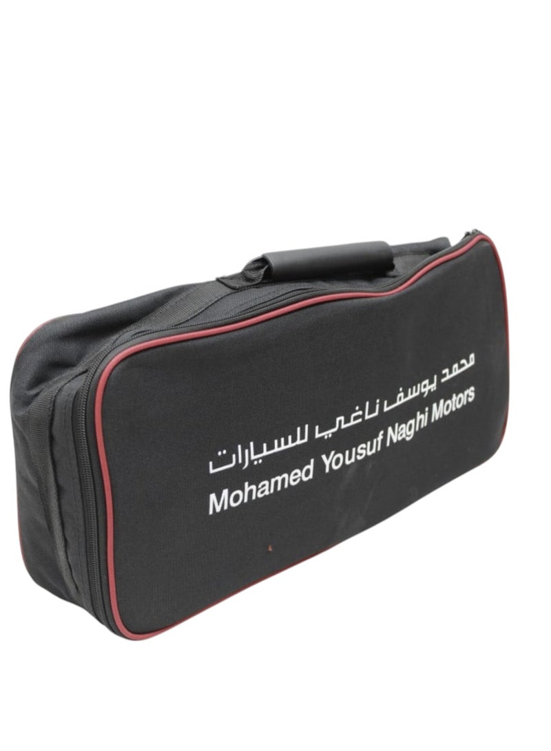 HYUNDAI Bag With Original Air Compressor First Aid Kit And Other Accessories - Image 2