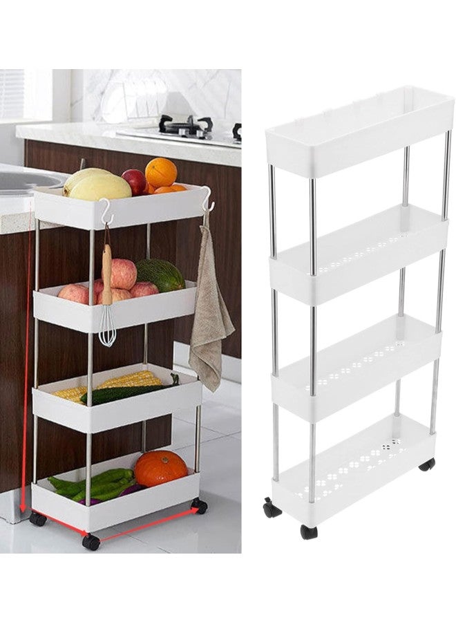 كلاراكو رف متحرك لتخزين التوابل في المطبخ أو الحمام أو المكتب أو الغسيل - Image 1