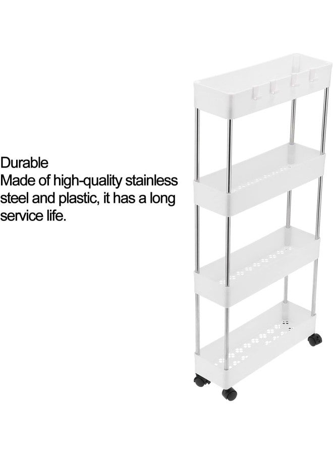 كلاراكو رف متحرك لتخزين التوابل في المطبخ أو الحمام أو المكتب أو الغسيل - Image 2