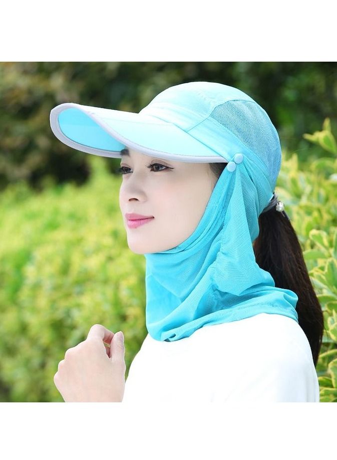 DubaiGallery Quick Drying Neck Protection Sun Cap Wide Brim Hat Men - Women Outdoor Sports - Image 4