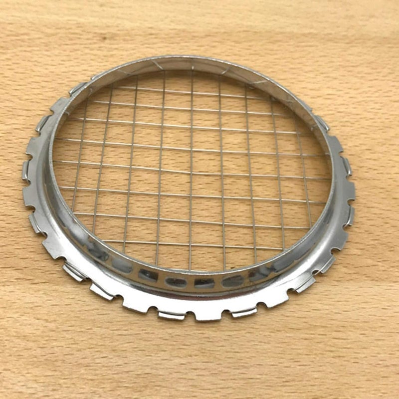 DENPETEC Egg Chopper Stainless Steel Egg Slicer Fruit Cube Cutter Salads Cutters Tomato Cutter Potato Cutter as pictures - Image 5