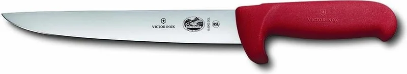 Victorinox 20 Cm Red Scraping Knife, Finger Protected