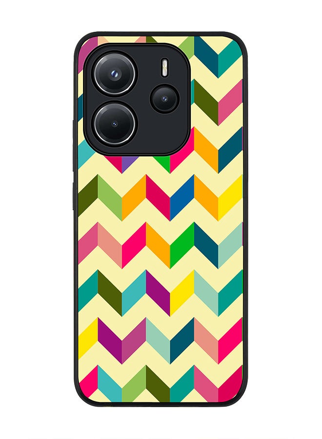 Stylizedd For Xiaomi Redmi Note 14 4G 4G Case,Slim fit Camera Protection, Shockproof Thin Phone cover  - Happy Chevy - Image 1