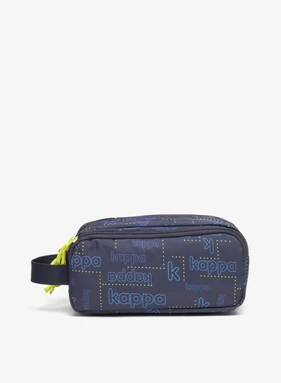 Kappa Boys Logo Print Pencil Case
