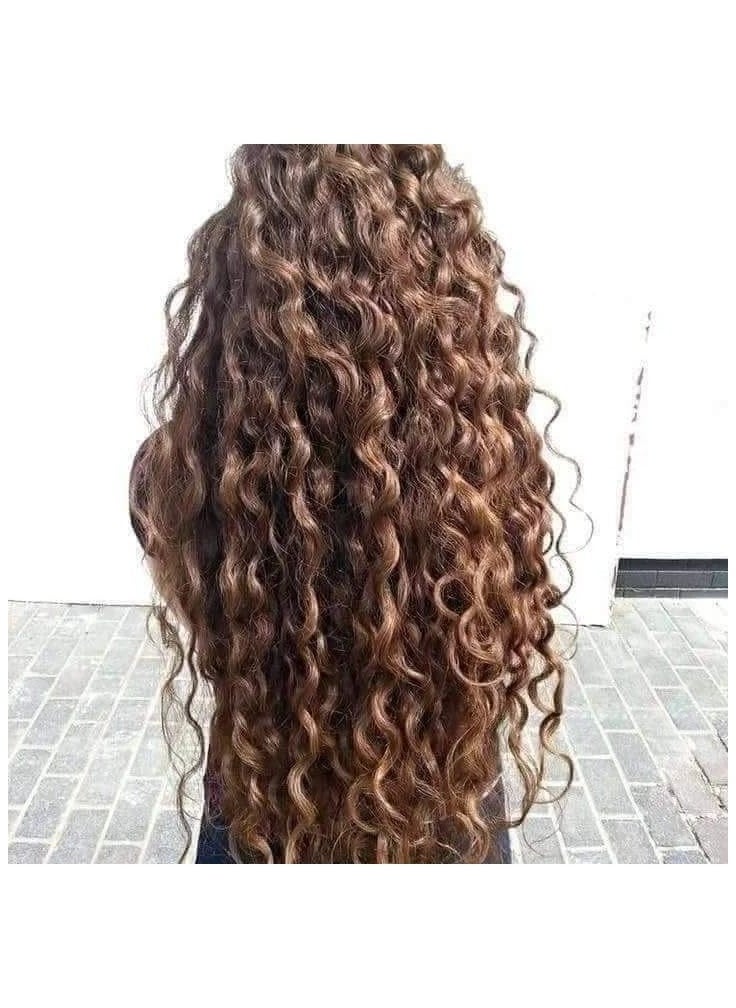 sokany Curly Iron with Digital Display, Nano Technology with Ceramic Plates, 980 Degrees Celsius High Heat for All Hair Types - Black  - Image 4