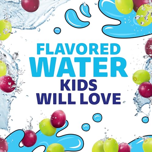Capri-Sun Capri Sun Roarin' Waters Grape Flavored with other natural flavors Water Beverage, 10 ct Box, 6 fl oz Drink Pouches - Image 3