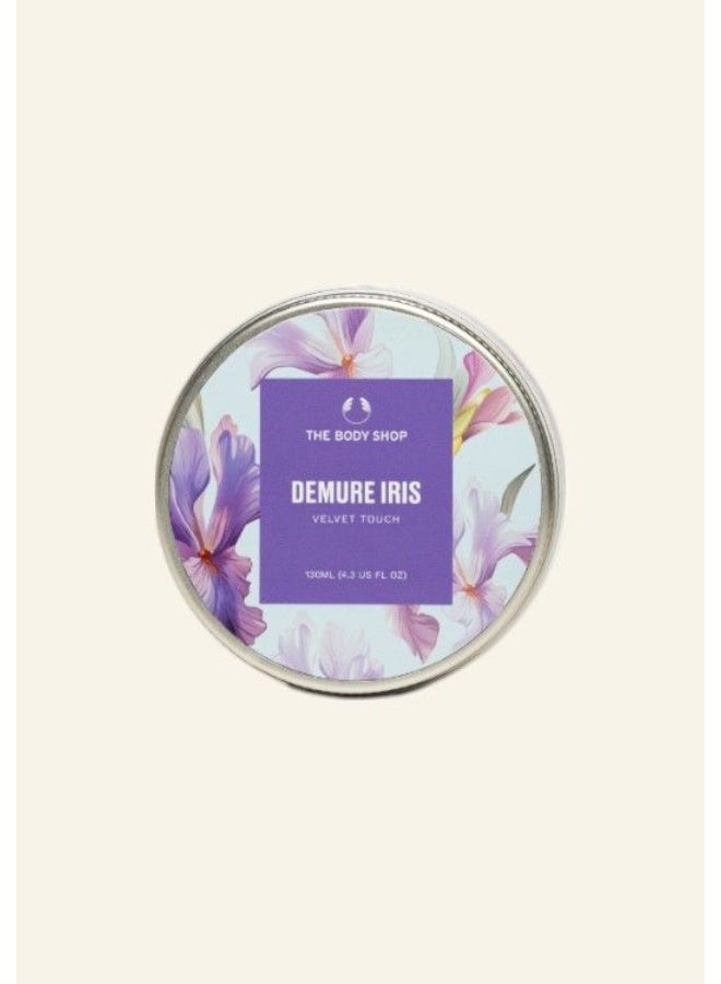 THE BODY SHOP Demure Iris Body Cream Velvet Touch - Refreshing, Musky & Woody Fragrance | Notes of Grapefruit, Iris, Sandalwood and Signature Musk, 130 ml - Image 1