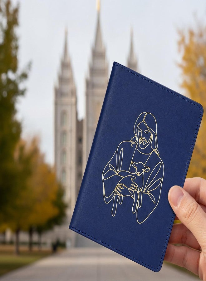 ForraFun 3 Pcs LDS Temple Recommend Card Holder Set, Leather Name Mormon Temple Card Holder Lds Religious Baptism Gift - Image 5