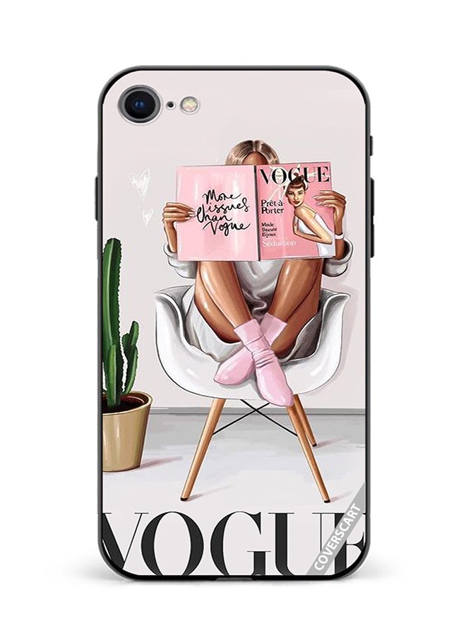 COVERSCART Protective Case Cover For Apple iPhone 7 Vogue Art Design Multicolour