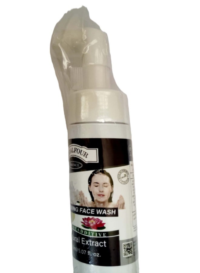 Dalfour Whitening Face Wash 150ml – Deep Cleansing Facial Wash with Natural Extracts - Image 2