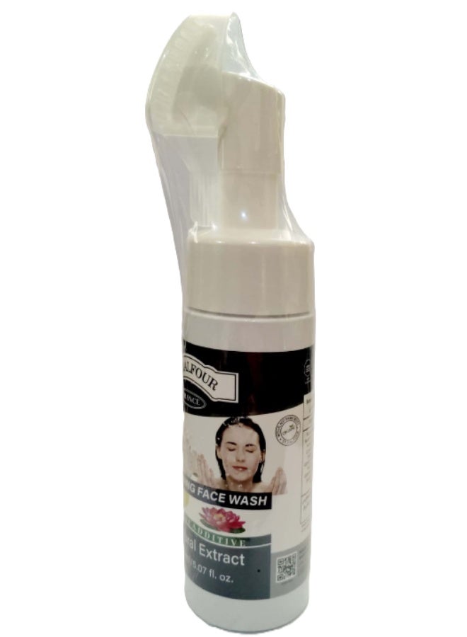 Dalfour Whitening Face Wash 150ml – Deep Cleansing Facial Wash with Natural Extracts - Image 4