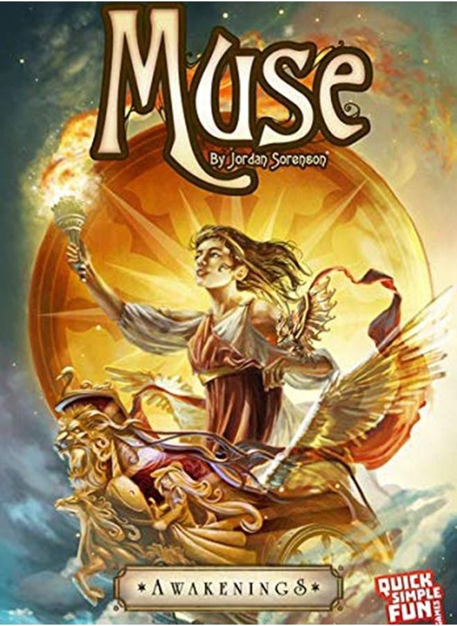 Asmodee Muse: Awakenings Card Game  - Image 3