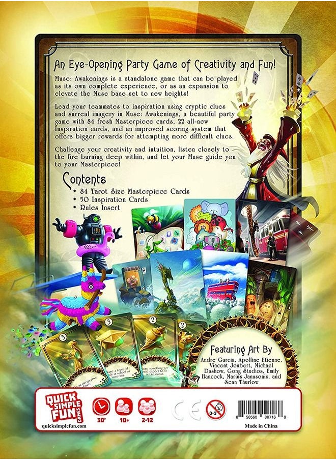 Asmodee Muse: Awakenings Card Game  - Image 4