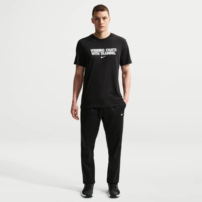 Nike Men's Therma-FIT Open-Hem Training Pants