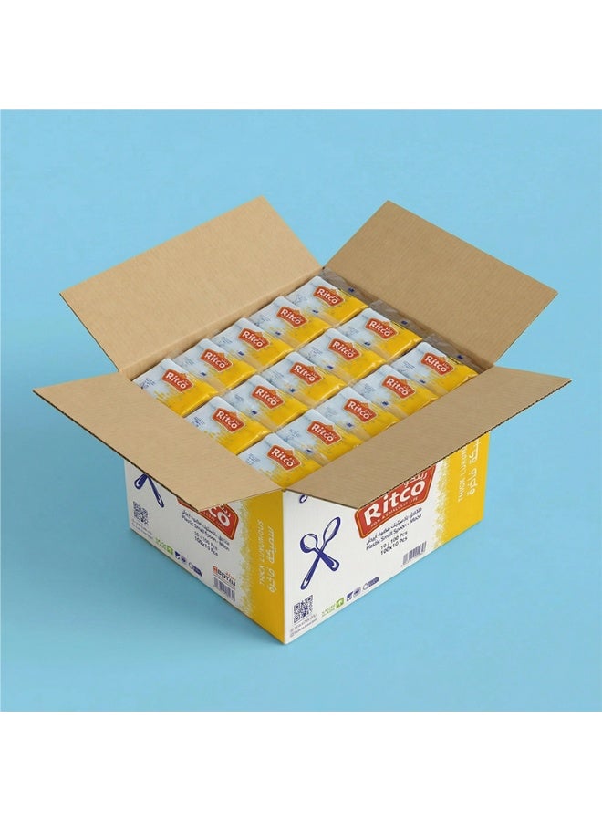 Ritco Carton Of White Plastic Teaspoons (1000 Teaspoons/Carton) - Image 3