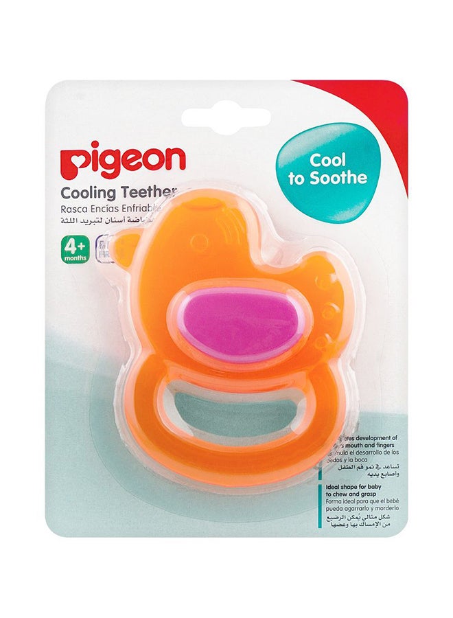 بيجون PIGEON N627 COOLING TEETHER (DUCK)