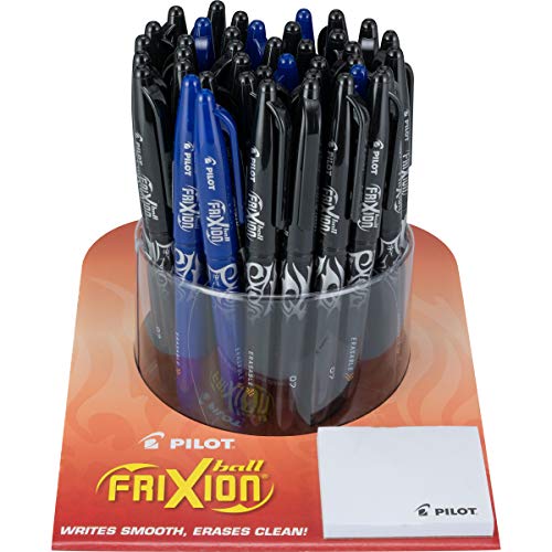 PILOT FriXion Ball Erasable & Refillable Gel Ink Stick Pens, Fine Point, Assorted Color Inks, 48-Pack Tub (5901) - Image 5