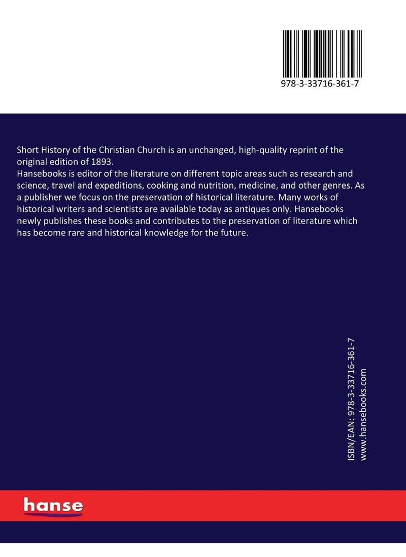 Short History of the Christian Church  - Image 2