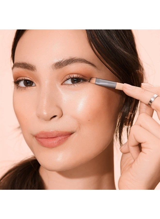 Ecotools Start The Day Beautifully Makeup Brush Kit, For Eyeshadow, Foundation, Blush, & Concealer, With Storage Tray, Travel Friendly Makeup Brush Staples, Eco Friendly, Cruelty Free, 6 Piece Set - Image 5