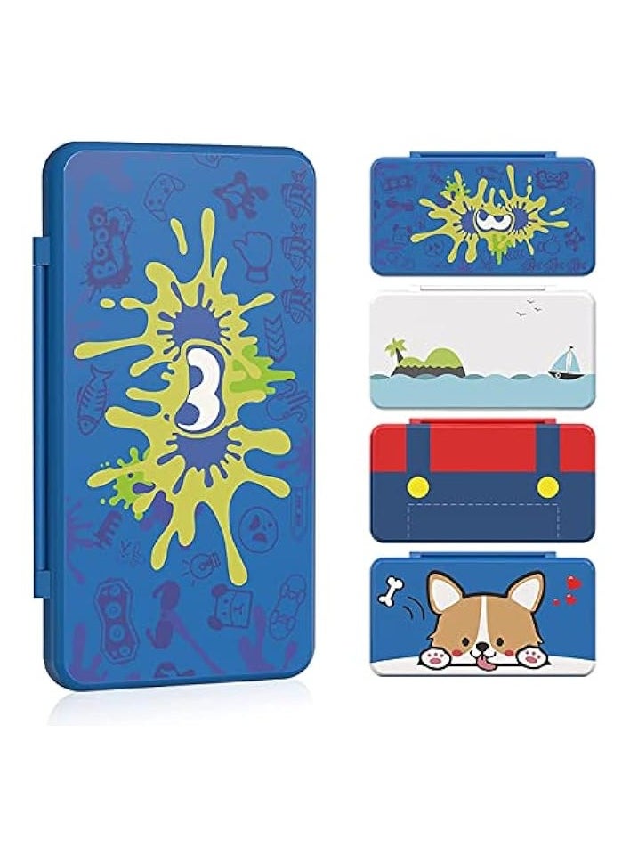 PROMASS Game Case for Switch, Compatible with Nintendo Switch/Oled/Lite, Game Case Holder for Nintendo Switch Game Card with 24 Game Card Storage  - Image 3