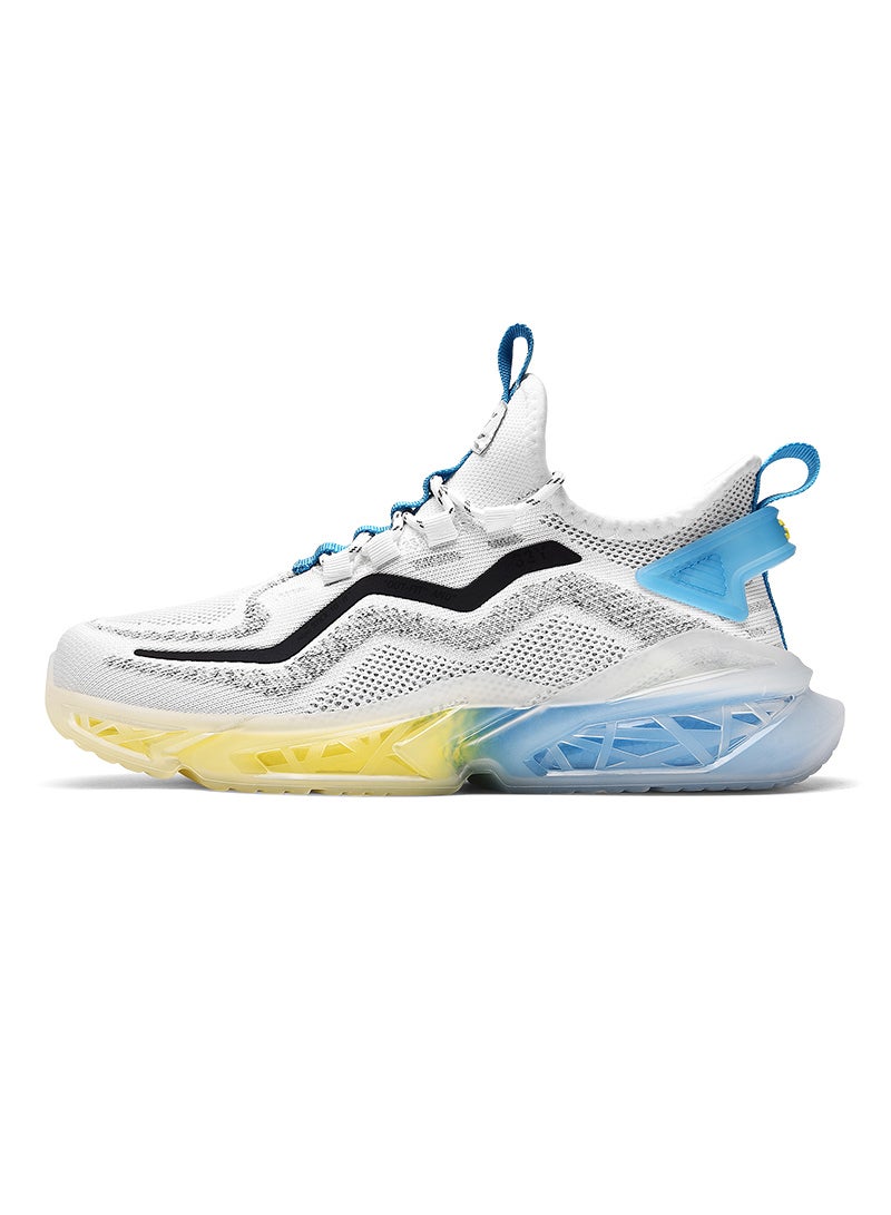 ETG Men Athletic Shoes Breathable Running Shoes Non-Slip Fashion Sneakers - Image 1