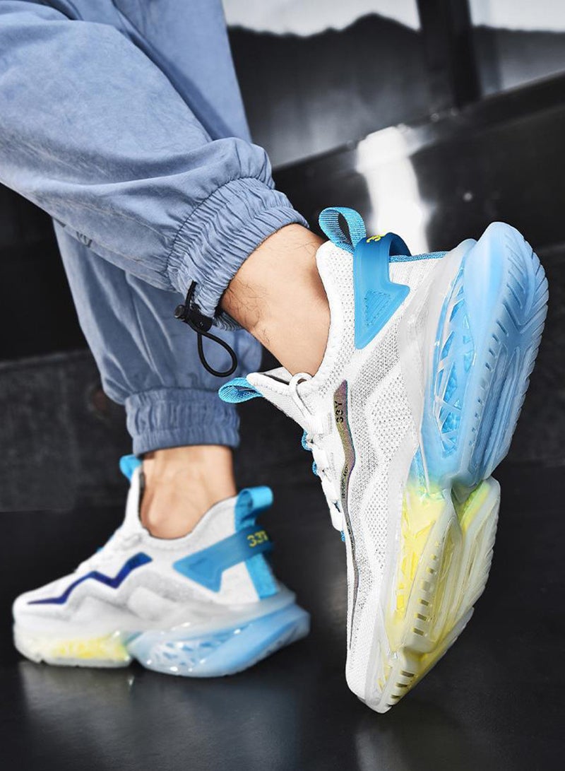 ETG Men Athletic Shoes Breathable Running Shoes Non-Slip Fashion Sneakers - Image 5