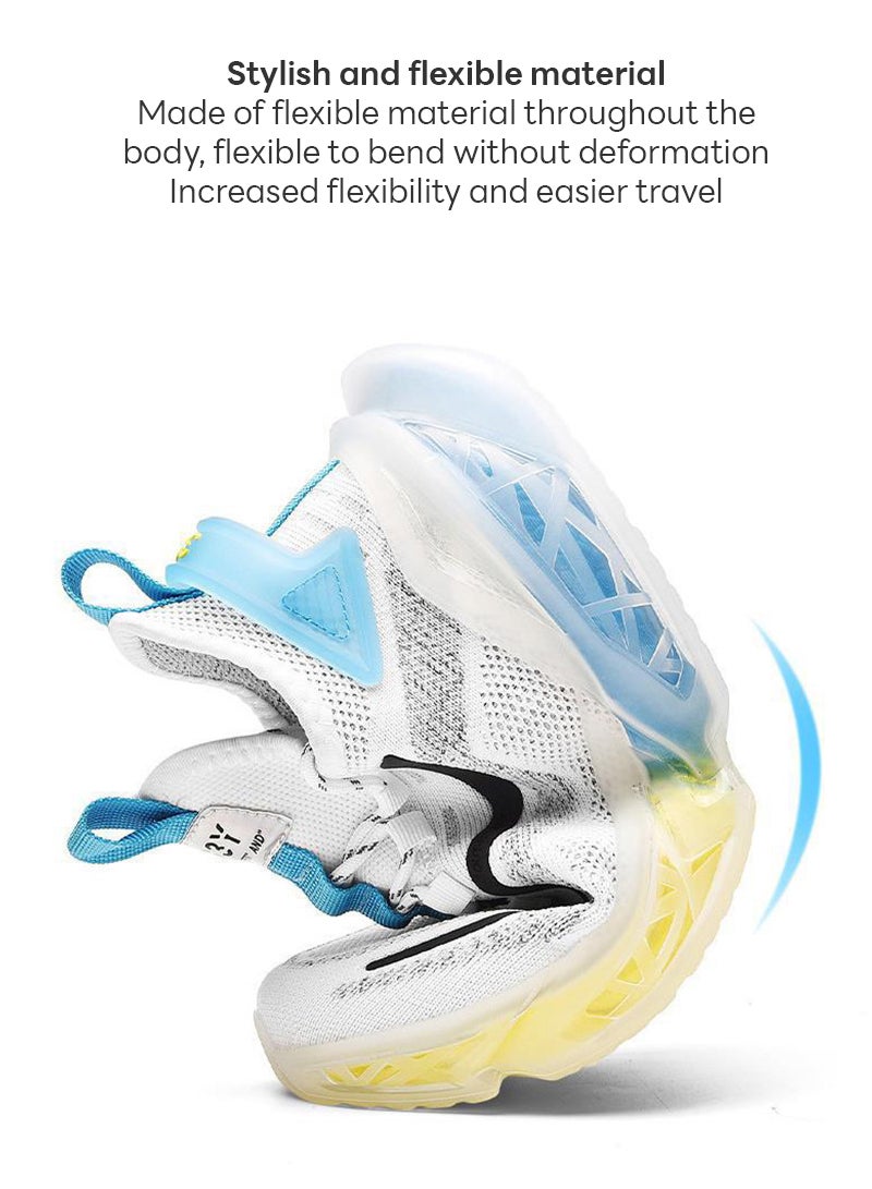 ETG Men Athletic Shoes Breathable Running Shoes Non-Slip Fashion Sneakers - Image 4