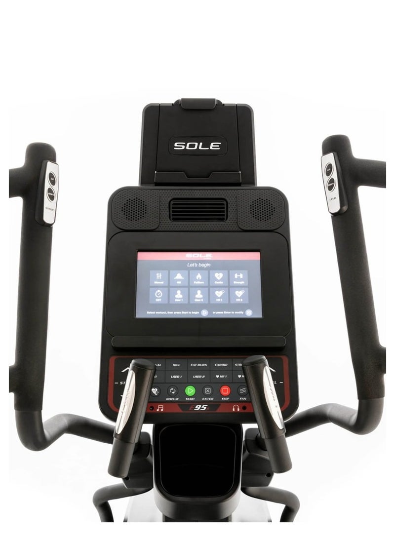 Sole Fitness HOME USE ELLIPTICAL TRAINER SOLE E95  - Image 5