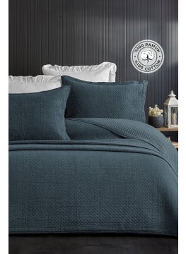 Cotton Double Special Stone Washed Bedspread Luxury Soft Durable Modern Vitali
