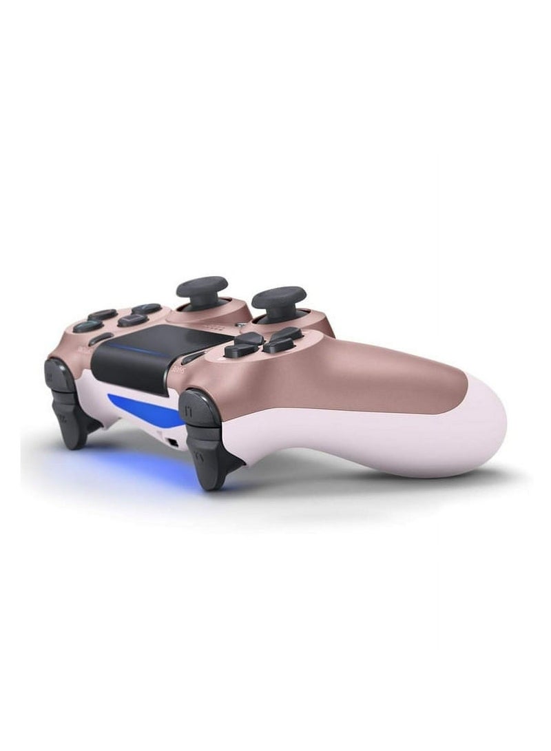 وحدة تحكم لاسلكية مزدوجة الصدمات تعمل بالبلوتوث لجهاز PS4 Gamepad لمحطة اللعب 4 لون القرنفل - Image 4