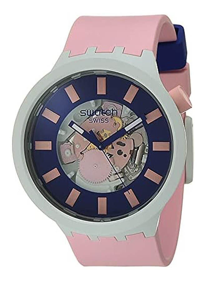 سواتش ساعة يد من سيليكون كرونوغراف SB03M105 - Image 1