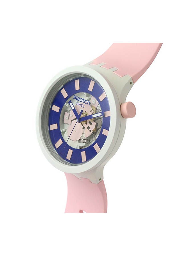 سواتش ساعة يد من سيليكون كرونوغراف SB03M105 - Image 2