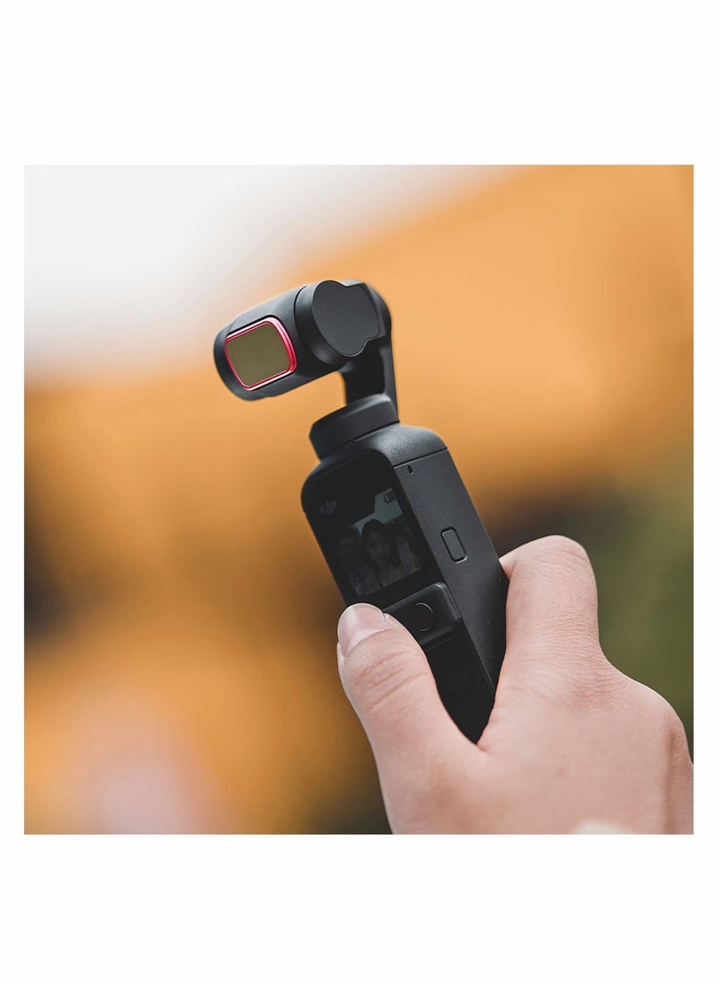 Y&D Filter ND Set Compatible with for OSMO Pocket 2 8 16 32 64 Professional DJI Waterproof Oilproof  - Image 3