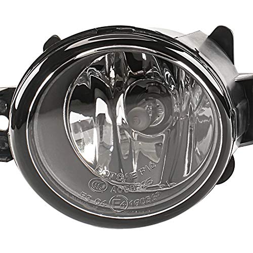 DLAA Fog Lights For Nissan Altima 2013 2014 2015 Fog Lamps Assembly Replacement Clear Lens OE Style - Image 4