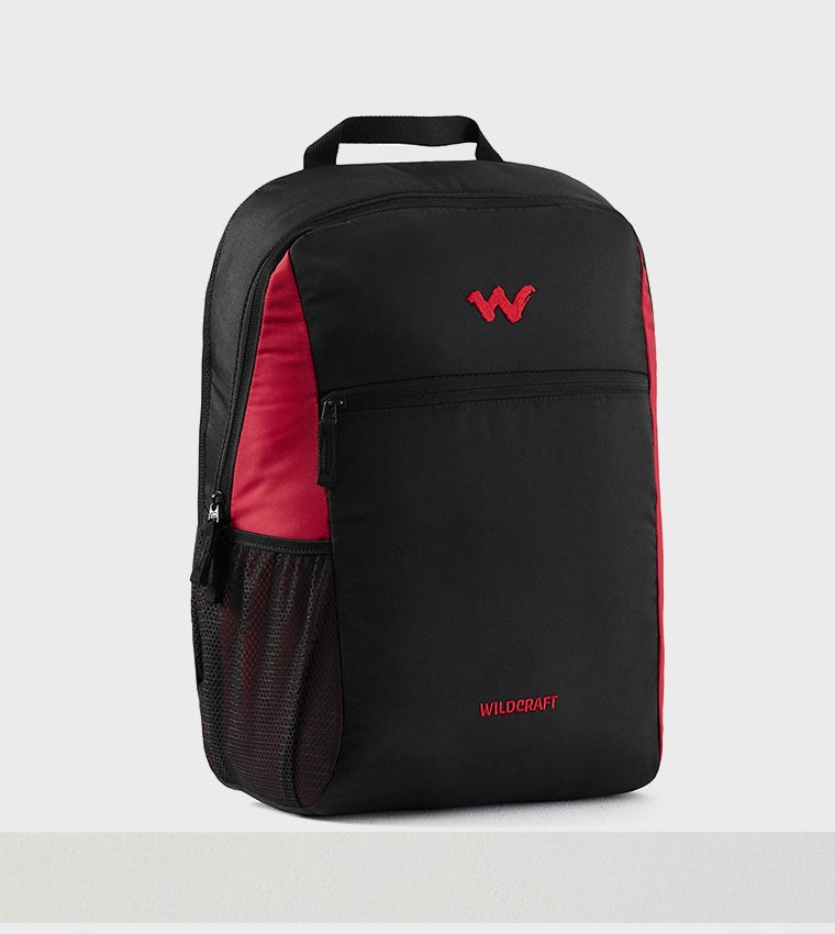 وايلد كرافت حقيبة ظهر وايلدكرافت أنيقة للابتوب  لتر أحمر - Image 3