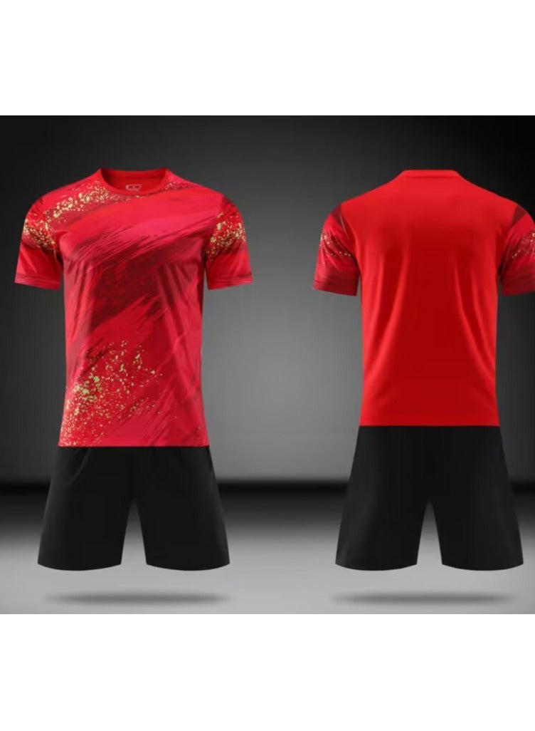 New Football Training Suit Set