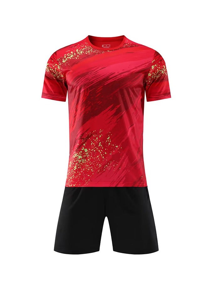 New Football Training Suit Set