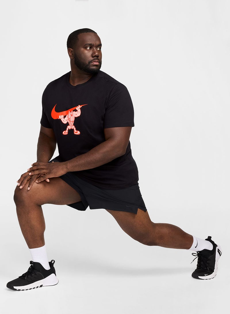 Nike Ikyky Gym T-Shirt - Image 5
